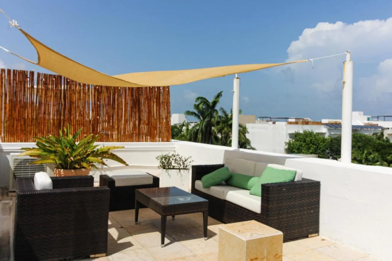 Penthouse With Private Jacuzzi Apartment Playa del Carmen