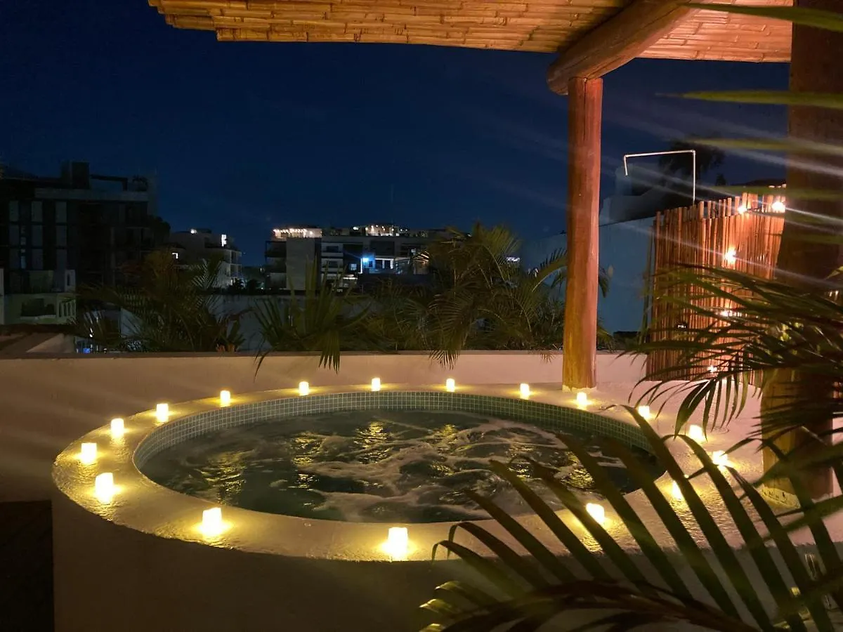 Penthouse With Private Jacuzzi Apartment Playa del Carmen Mexico