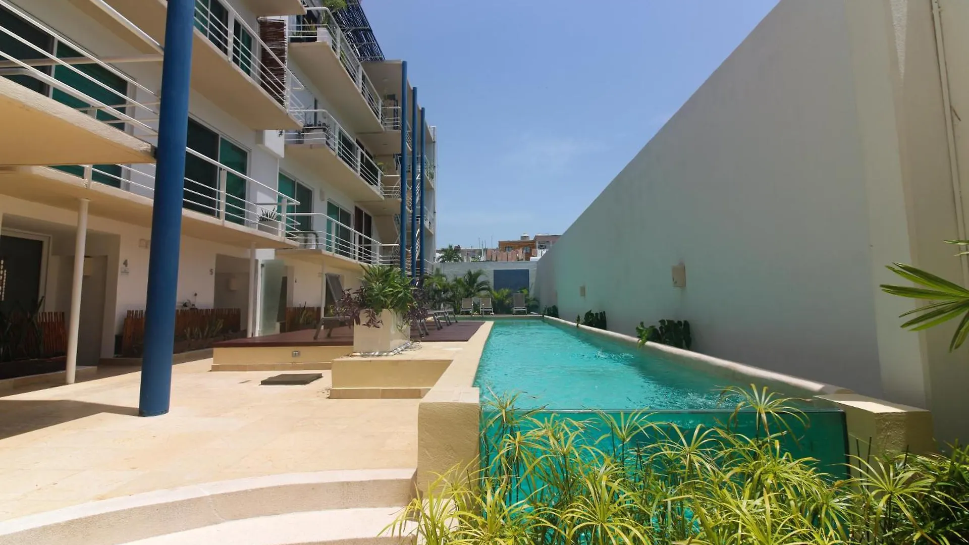 Penthouse With Private Jacuzzi Apartment Playa del Carmen Mexico